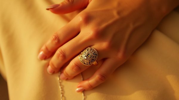 La force et la beauté des bagues tigre pour vous séduire