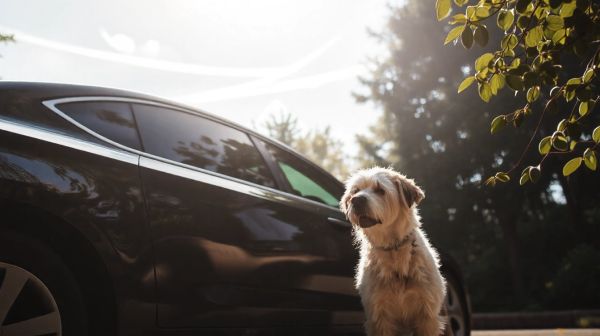 Les meilleures solutions pour protéger votre voiture et votre chien