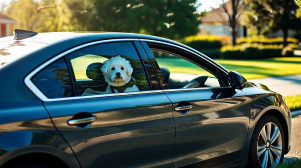 Les meilleures solutions pour protéger votre voiture et votre chien