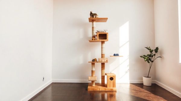 Les meilleurs arbres à chat verticaux pour petits espaces
