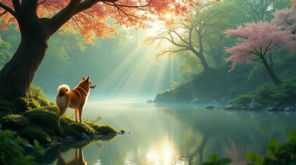 Pourquoi les chiens japonais sont plus qu'un simple compagnon