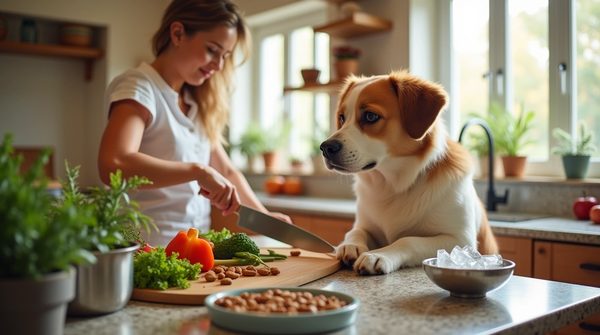 Repas frais pour chien : santé, qualité et personnalisation
